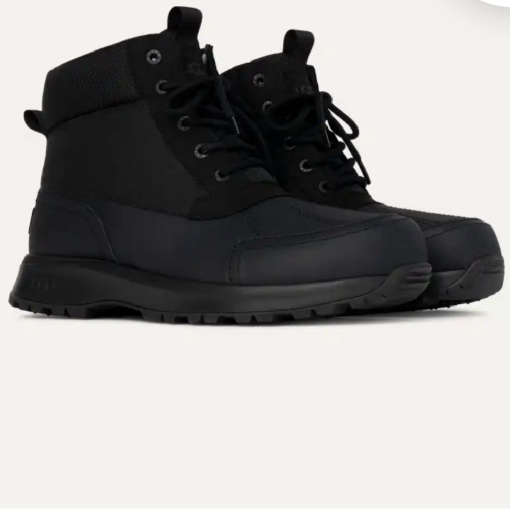 New in Box Emmett Duck‎ Boot Black size 11 waterproof insulated